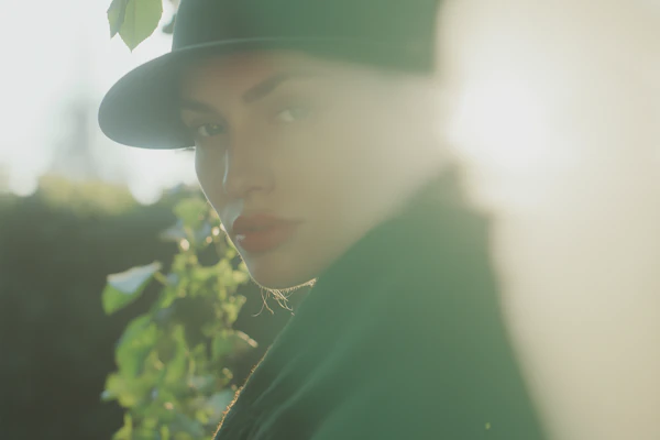 Ethereal Woman Portrait
