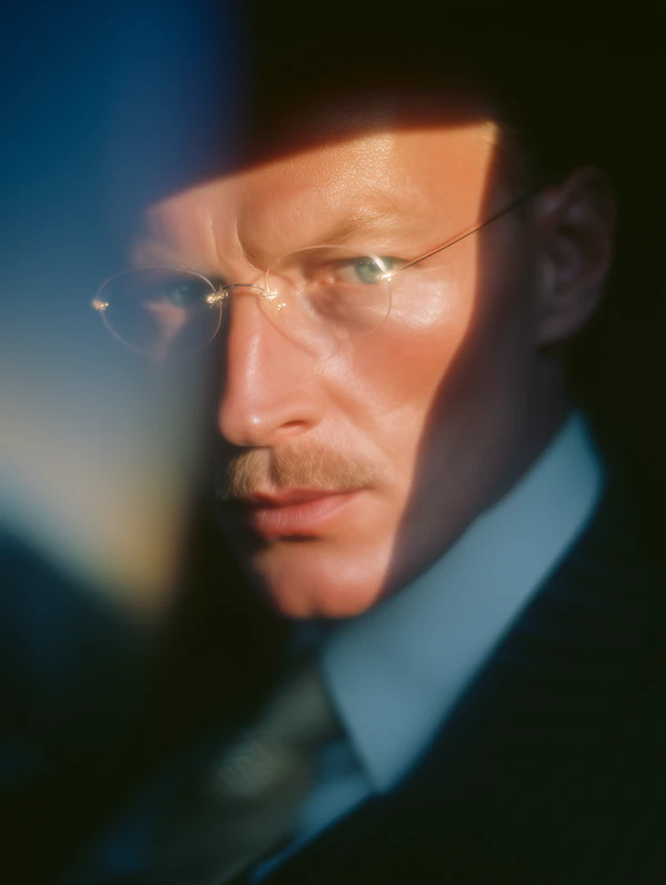 Dramatic Portrait