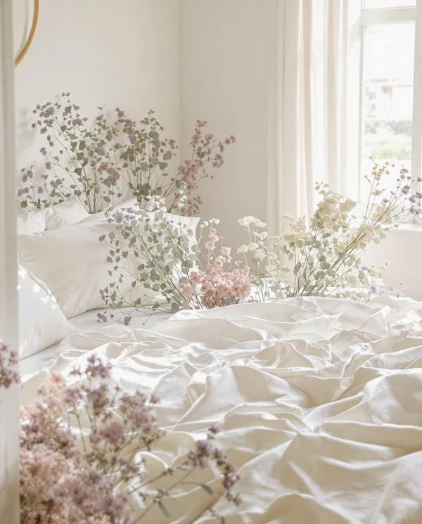 Serene Bedroom Scene