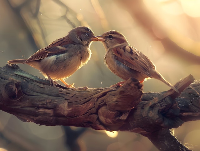 Sparrows in Gentle Interaction