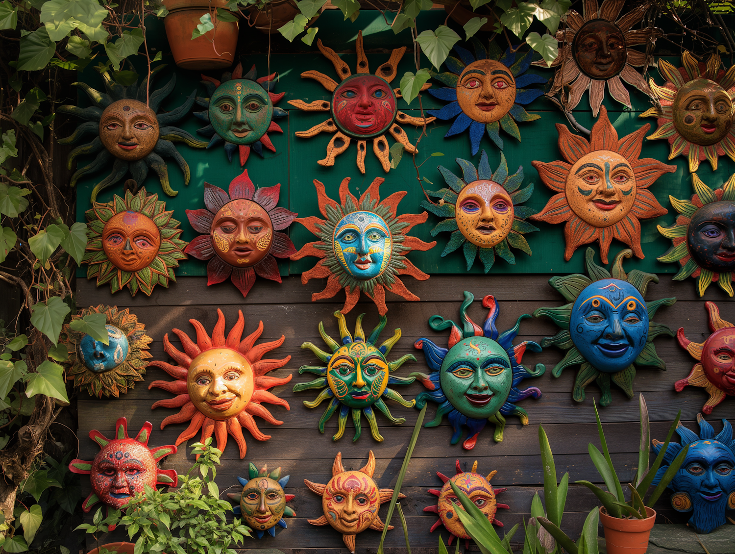 Vibrant Artistic Masks