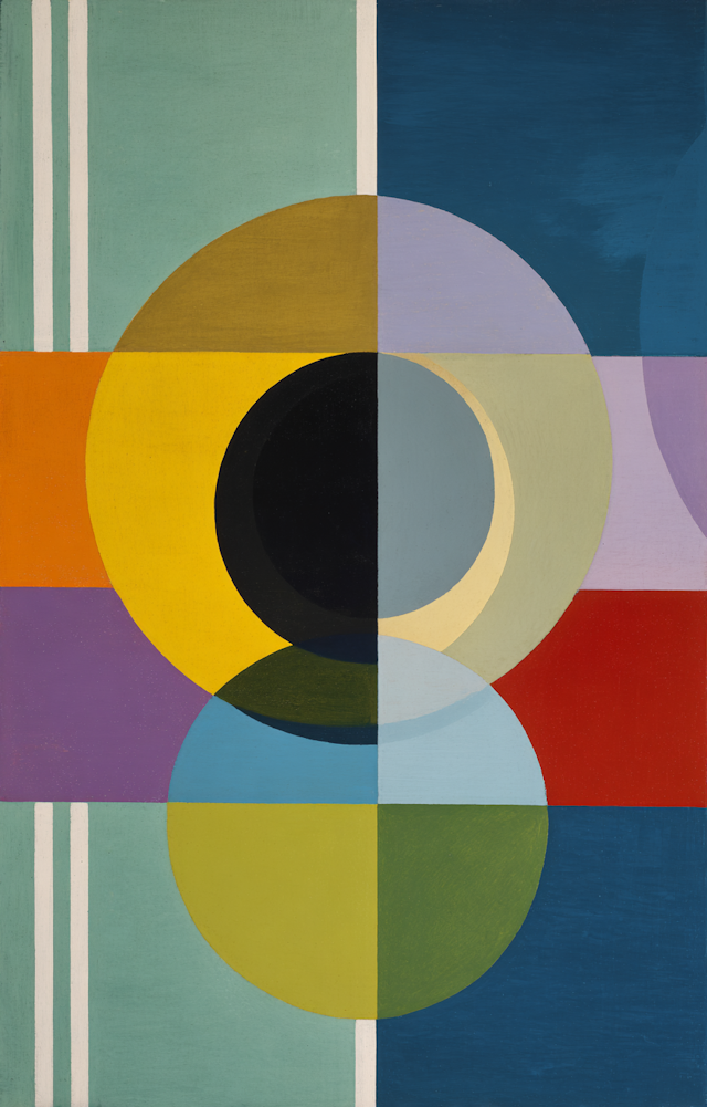 Abstract Geometric Art
