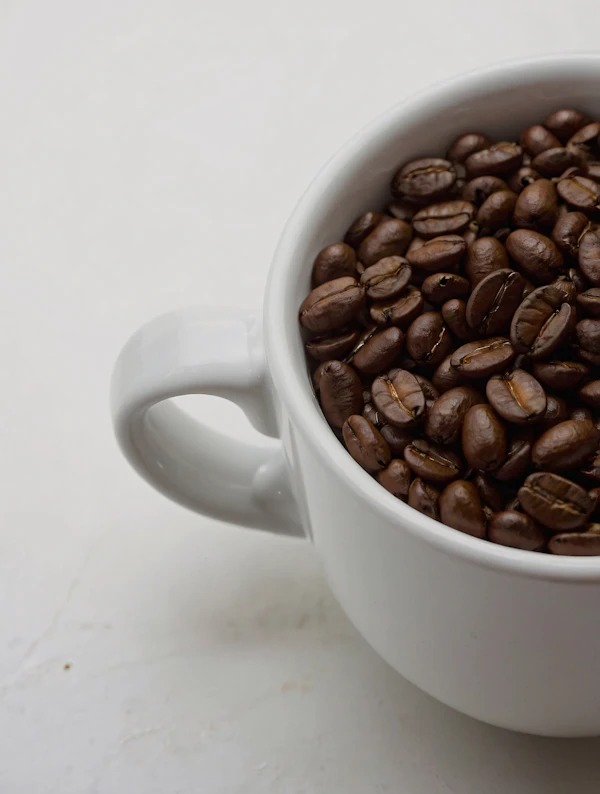 Coffee Beans Close-Up