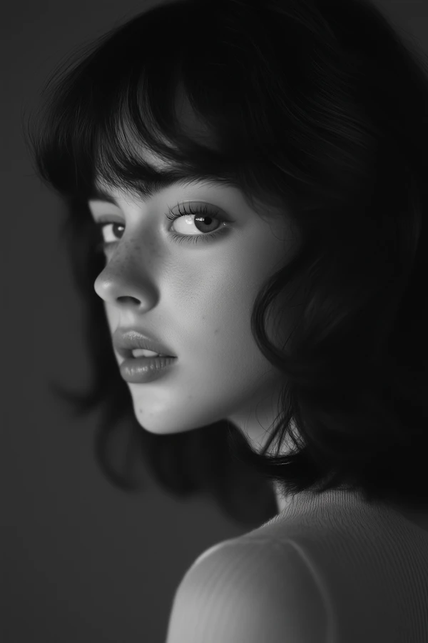 Portrait of a Young Woman