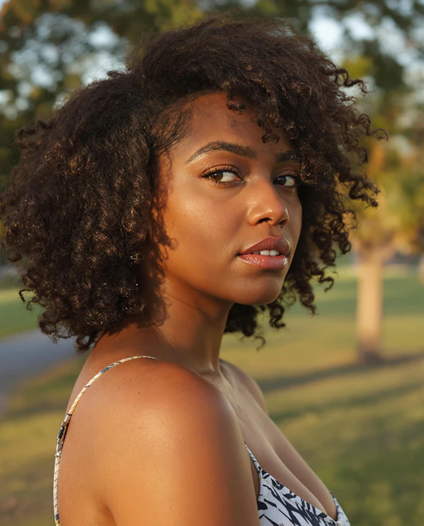 Golden Hour Portrait