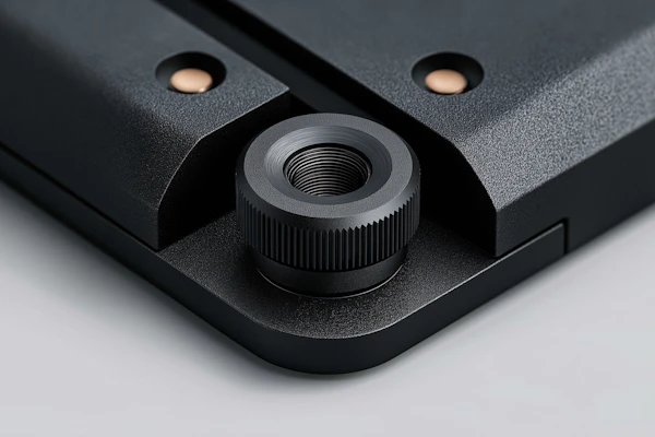 Black Metallic Component