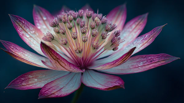 Vibrant Flower Close-Up