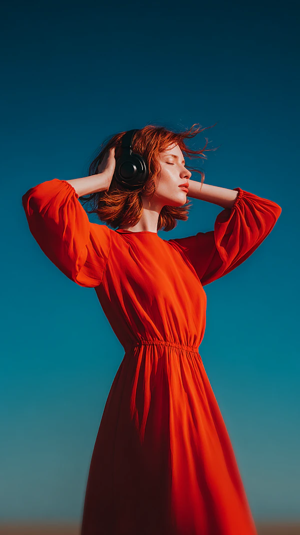 Serene Music Moment