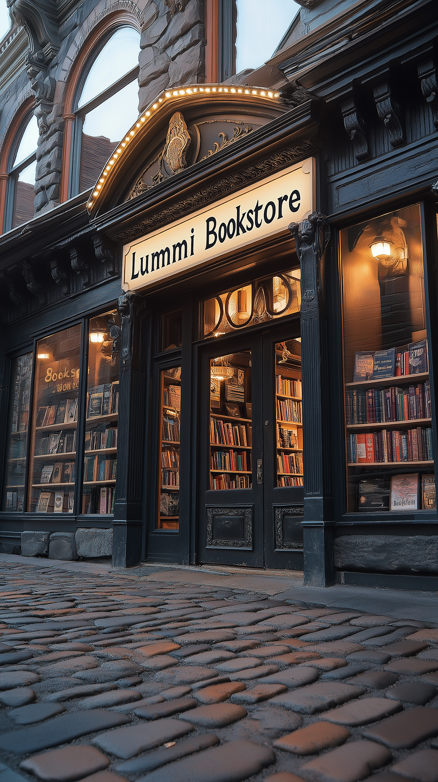 Lummi Bookstore Entrance