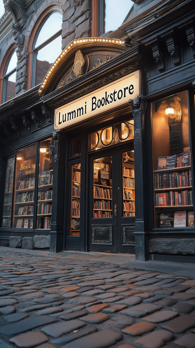 Lummi Bookstore Entrance