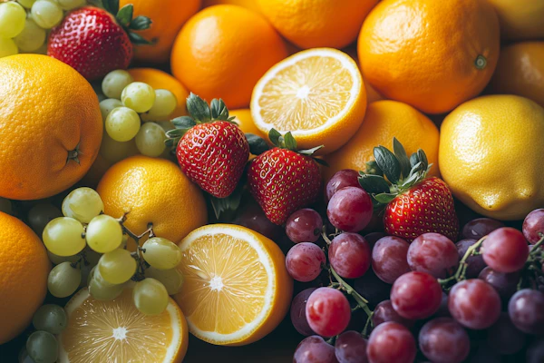 Vibrant Fresh Fruits