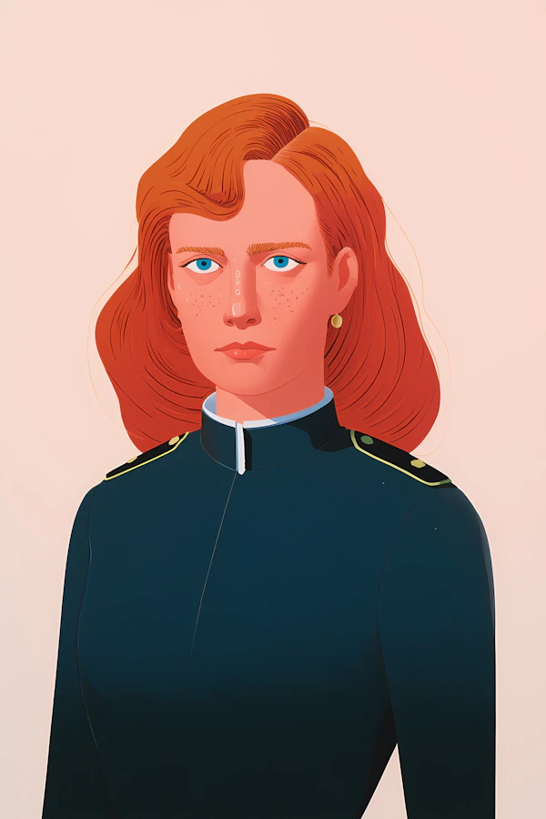 Stylized Portrait Art