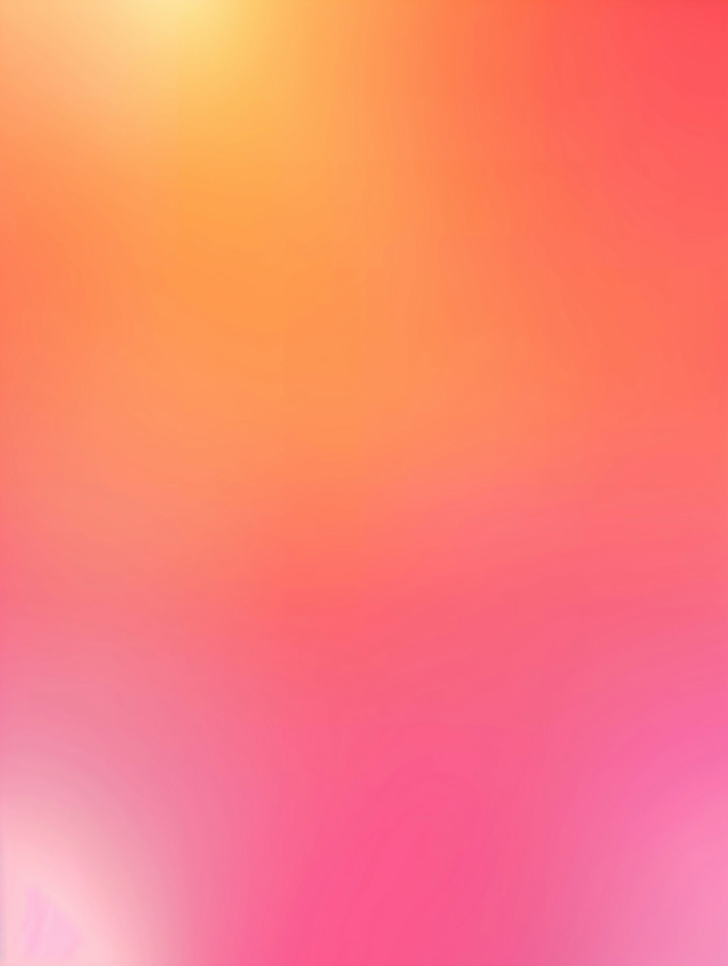 Warm Gradient Abstract