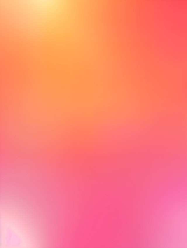 Warm Gradient Abstract