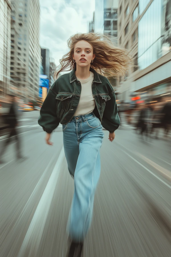 Dynamic City Portrait