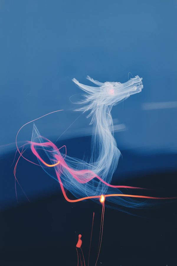 Ethereal Dragon Light