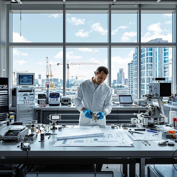 Scientist in Laboratory