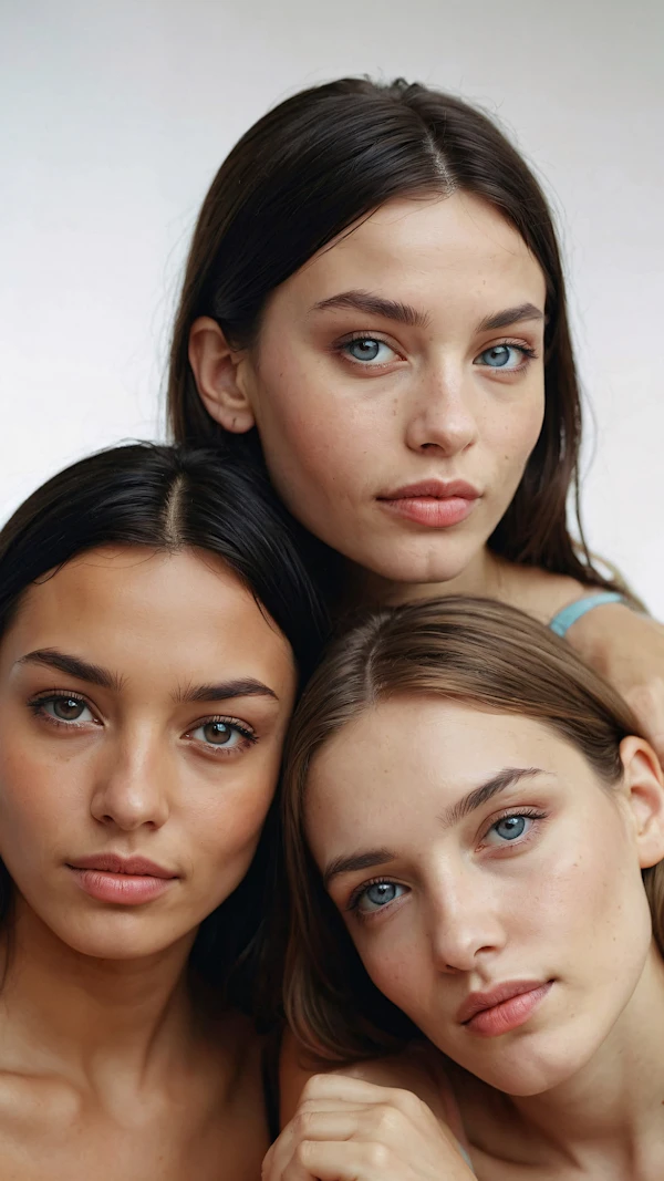 Three Women Portrait