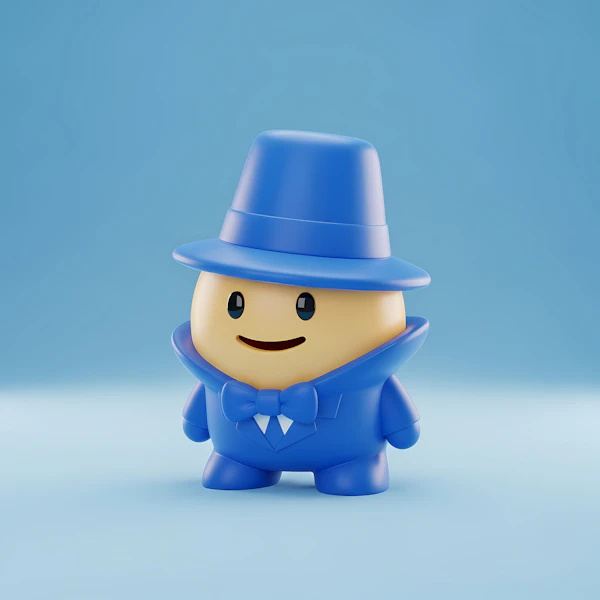Cartoon Character Render
