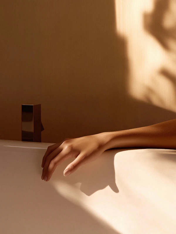 Serene Bathtub Scene
