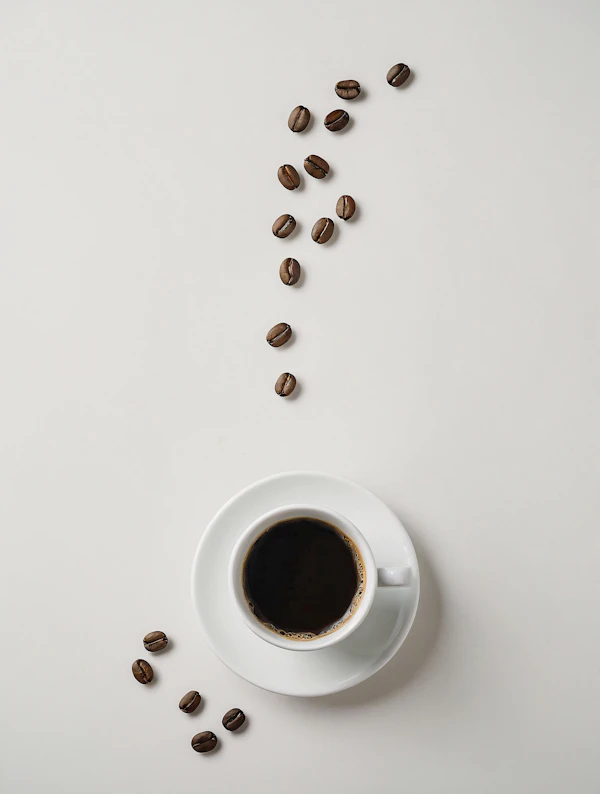 Minimalist Coffee Setup