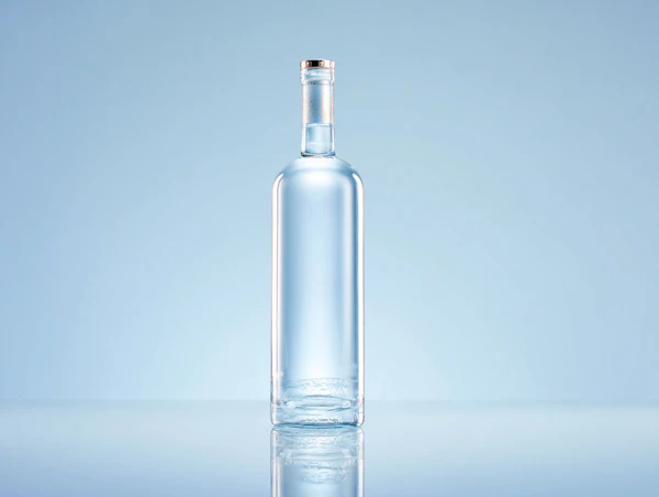 Glass Bottle Display