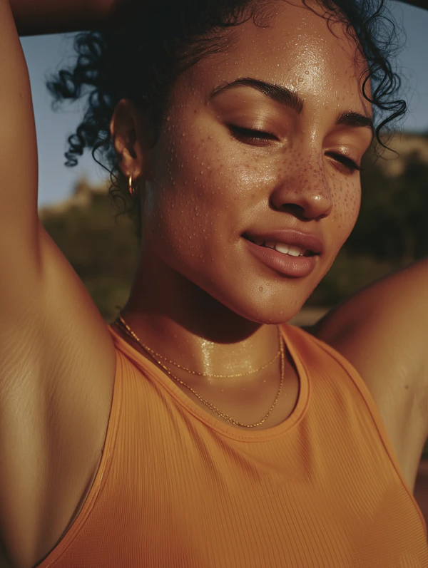 Golden Glow Portrait