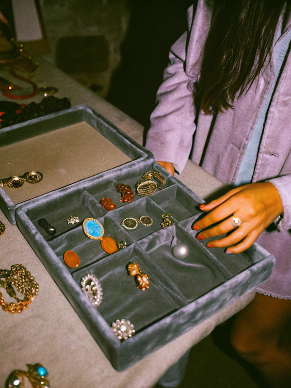 Jewelry Display Scene
