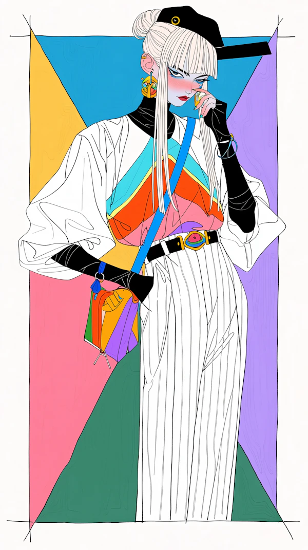 Stylish Modern Portrait