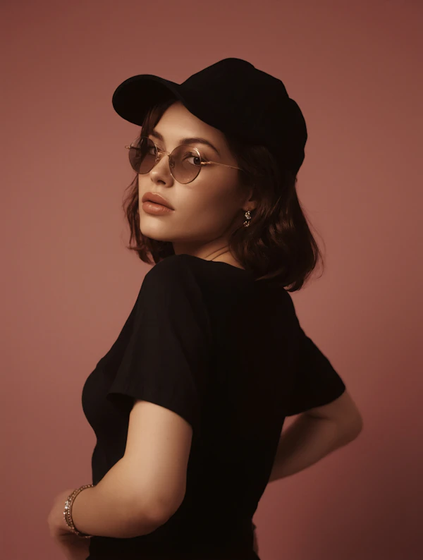 Stylish Portrait Pose