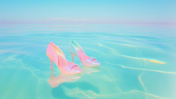 Serene Waterborne High-Heels