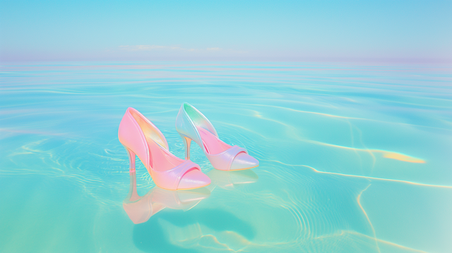 Serene Waterborne High-Heels