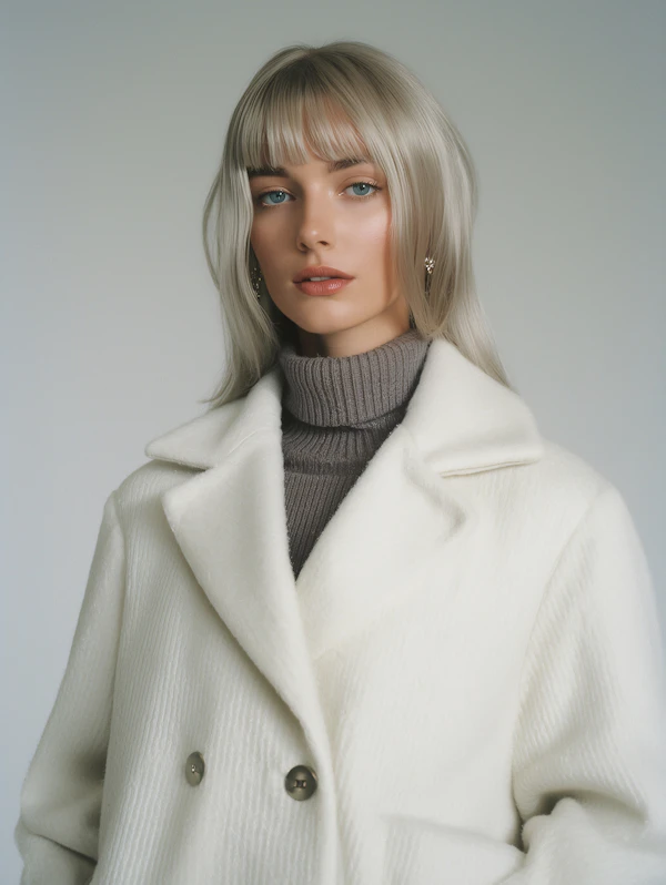 Portrait of Blonde Woman