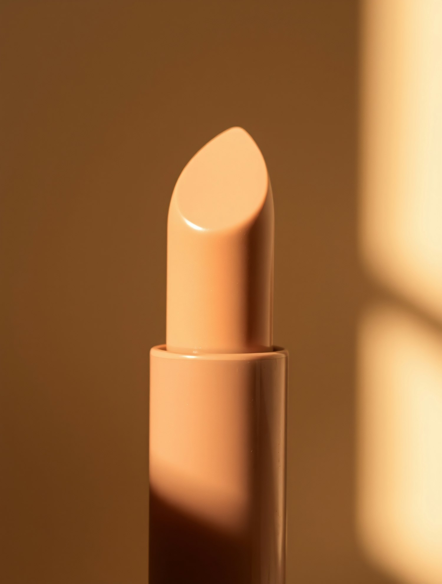 Close-up of Nude Lipstick