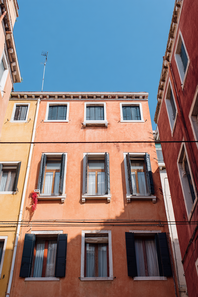 Colorful Urban Scene