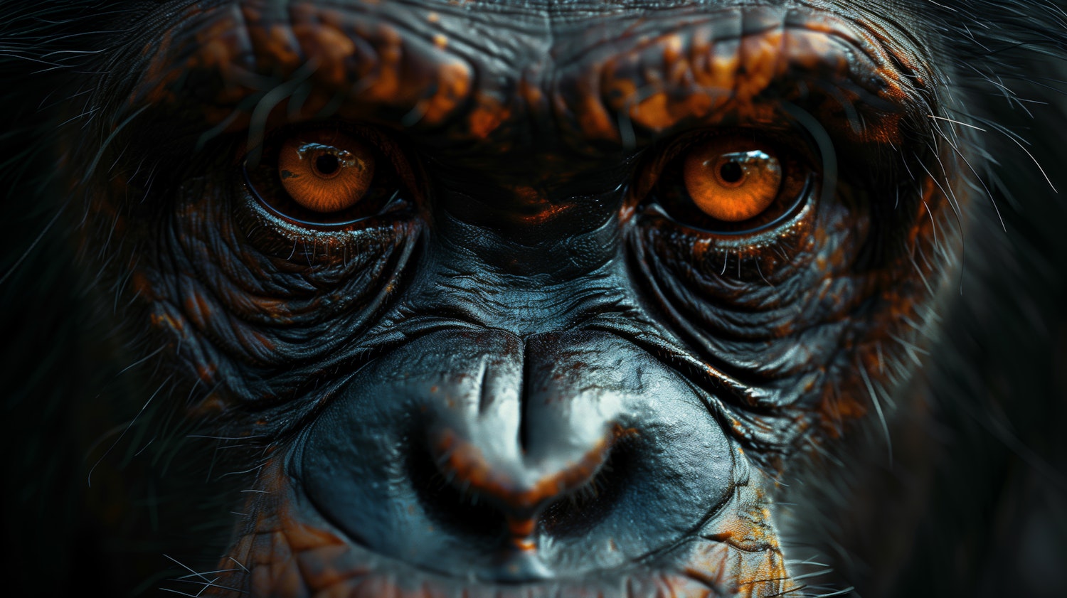 Chimpanzee Close-Up