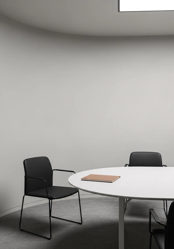 Minimalist Office Setup