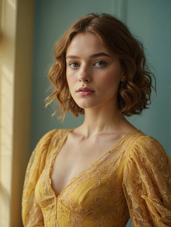 Elegant Woman Portrait