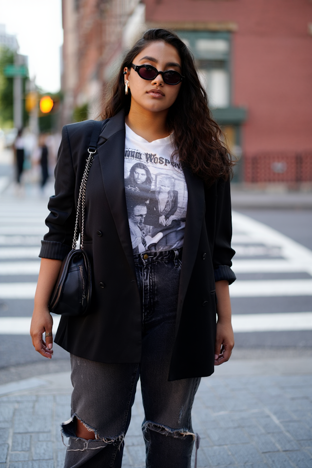 Urban Fashion Portrait