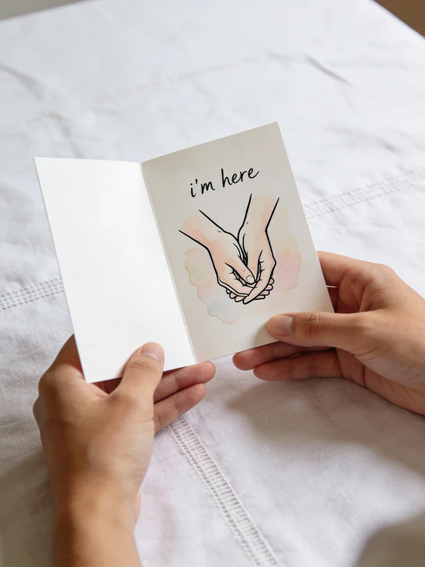 Comfort Greeting Card