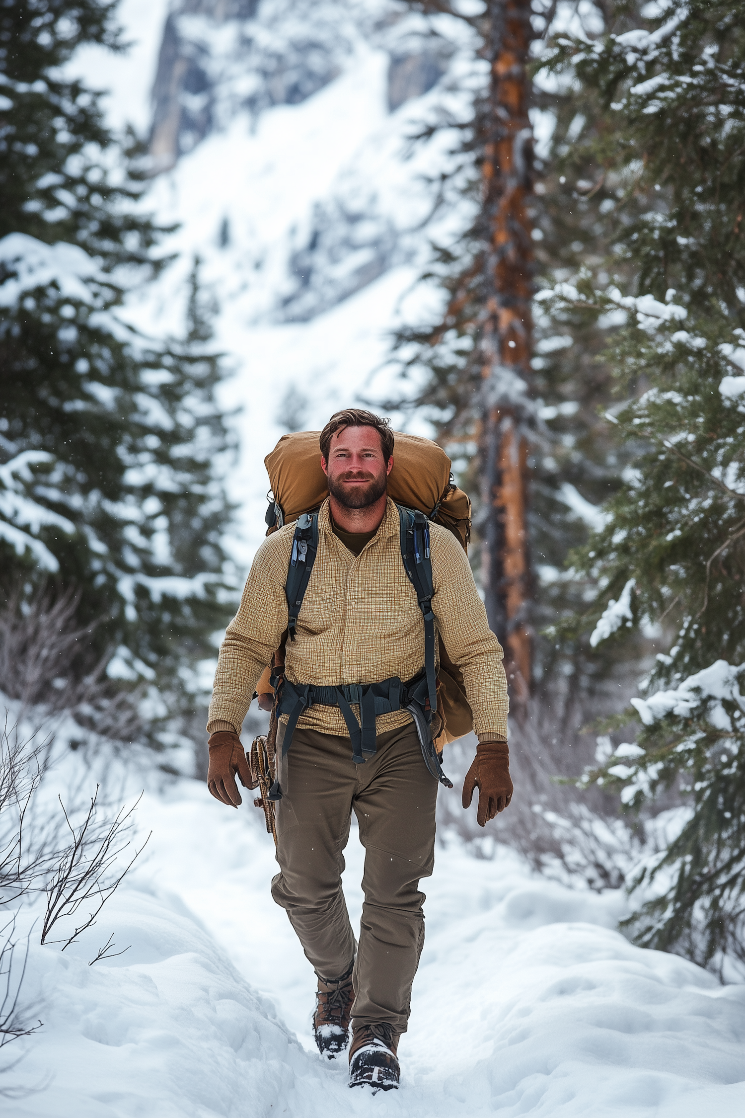 Winter Hiking Adventure