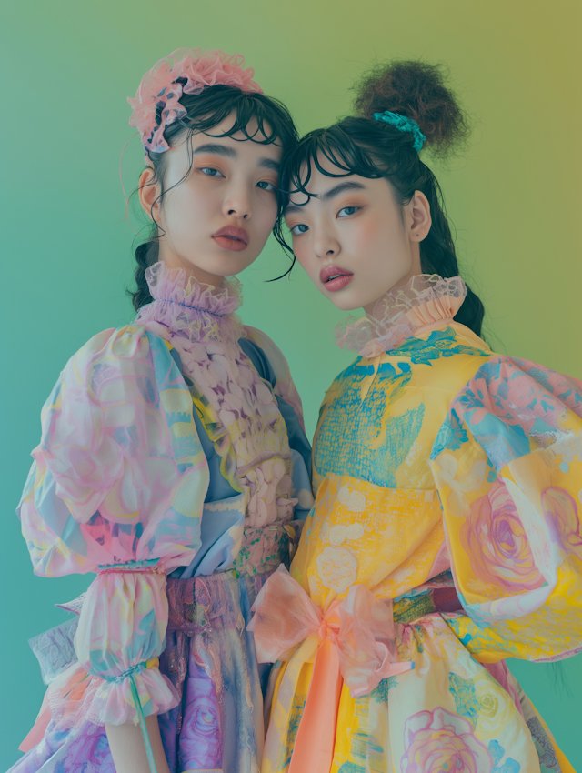 Ethereal East Asian Fashion