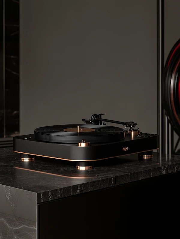Modern Turntable Design