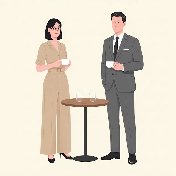 Elegant Social Gathering