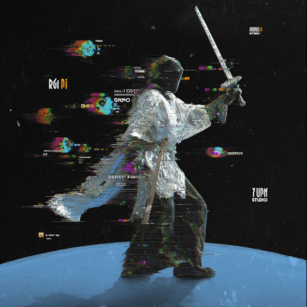 Glitch Martial Artist