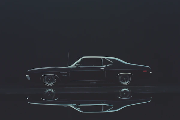 Vintage Muscle Car