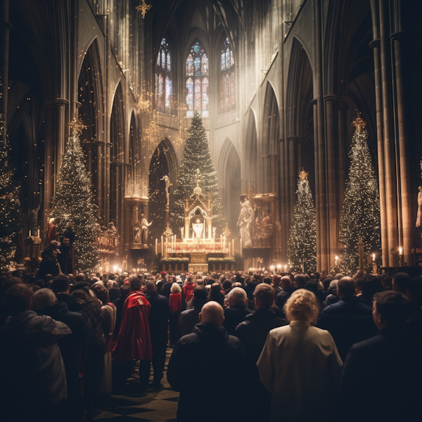 Cathedral Christmas Eve Mass