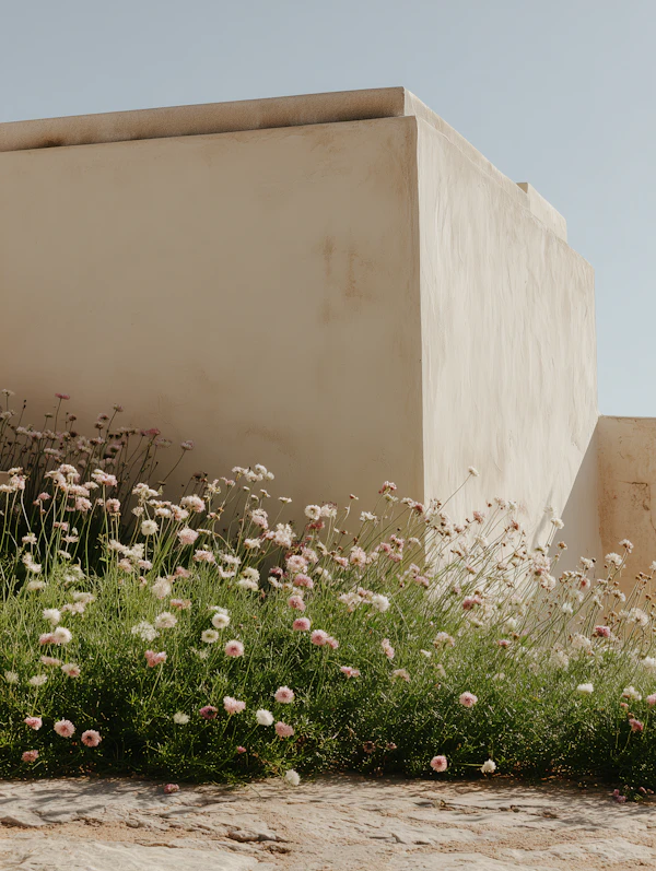Minimalist Outdoor Scene