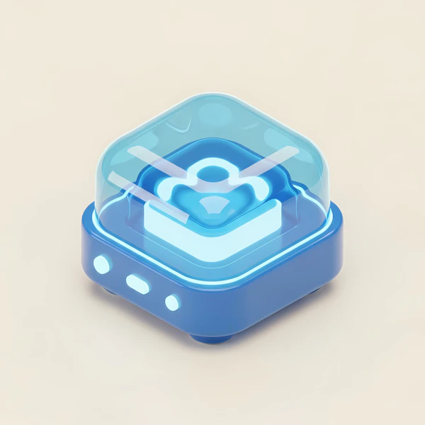 Futuristic Device Render