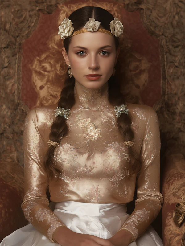 Regal Portrait of Woman